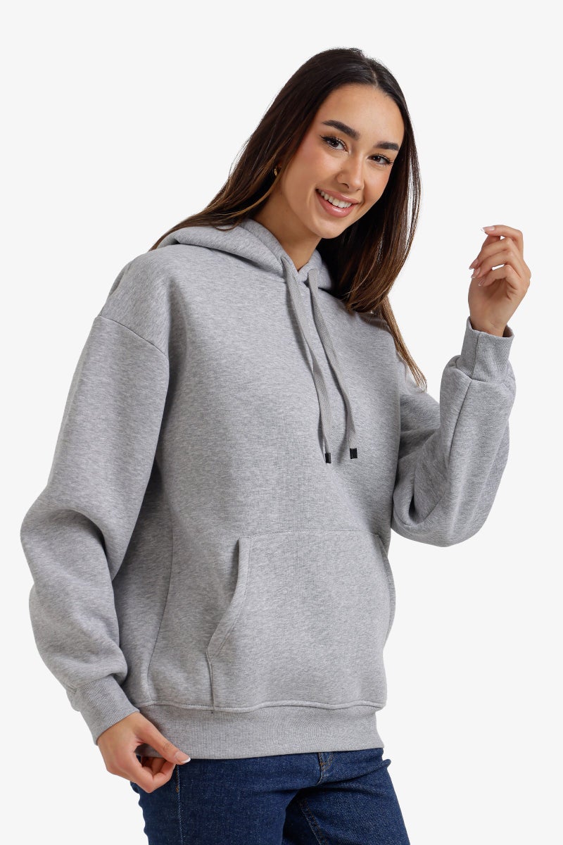 Carina Hooded Lounge Sweatshirt - Image 2